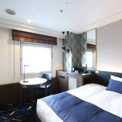 Kobe Sannomiya Tokyu REI Hotel 3* Улучшенный номер фото 4