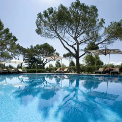 Отель Beau-Rivage Palace 5* Улучшенный номер с различными типами кроватей фото 7
