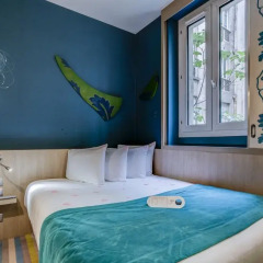 Five Boutique Hotel Paris Quartier Latin 3* Стандартный номер с различными типами кроватей фото 3