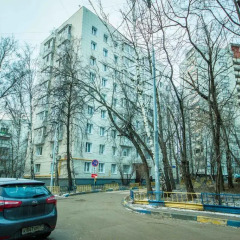 Апартаменты Funny Dolphins Apartments VDNKH Апартаменты с разными типами кроватей фото 6