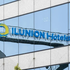 Отель Ilunion Alcala Norte Мадрид спортивное сооружение