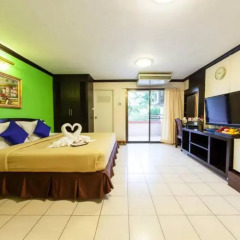 Отель Grand Mandarin Residence 3* Номер Делюкс фото 4