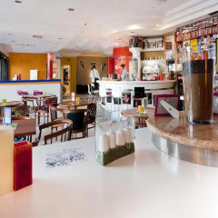 Отель ibis Styles Roma Vintage (Opening February 2019) гостиничный бар фото 4