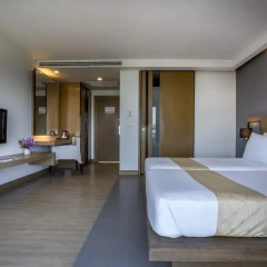 Отель Mercure Koh Samui Beach Resort 4* Улучшенный номер с различными типами кроватей фото 4