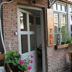 Хостел Anchi Кровать в общем номере с двухъярусной кроватью фото 2