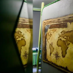 Hostel Kaiman Стандартный номер с различными типами кроватей фото 31