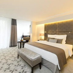 Отель Pullman Munich 4* Представительский номер с различными типами кроватей фото 9