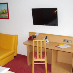 Hotel Zum Abschlepphof 3* Стандартный номер с различными типами кроватей фото 3
