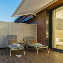 Отель Aparthotel Mariano Cubi Barcelona 4* Улучшенный номер с двуспальной кроватью фото 6