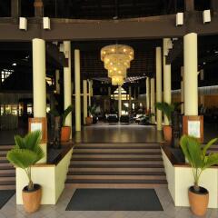 Отель InterContinental Resort and Spa Moorea интерьер отеля