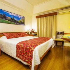 Bella Italia Hotel & Eventos 3* Стандартный номер с различными типами кроватей фото 7