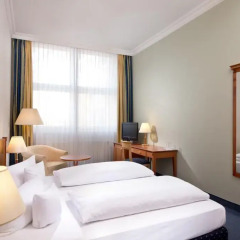 Отель Wyndham Garden Berlin Mitte 4* Стандартный номер с различными типами кроватей
