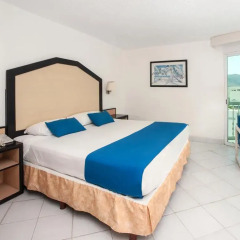 Отель Calinda Beach Acapulco 3* Стандартный номер с двуспальной кроватью фото 3