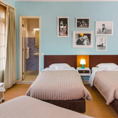 Hotel Leiria Classic - Hostel Номер Эконом разные типы кроватей фото 4