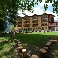 Family Hotel Gran Baita Долина Валь-ди-Фасса детские мероприятия