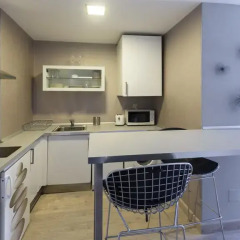 Отель Woo Travelling Plaza de Oriente Homtel Студия с различными типами кроватей фото 10