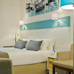 Отель Citadines Castellane Marseille 3* Студия с различными типами кроватей фото 4