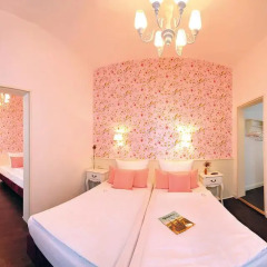 Hotel Domspitzen 3* Стандартный номер с различными типами кроватей фото 7