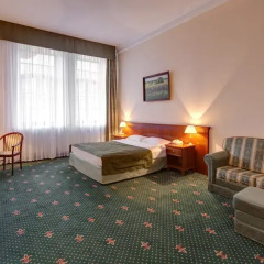 Шаляпин Палас Отель 4* Стандартный номер с 2 отдельными кроватями фото 4