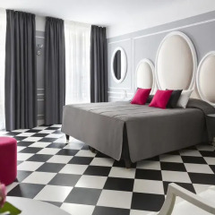 Отель Citadines Opéra Paris 4* Люкс с различными типами кроватей фото 6