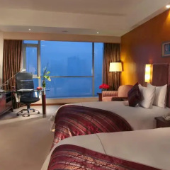 KB Hotel Qingyuan 5* Улучшенный номер с различными типами кроватей фото 2