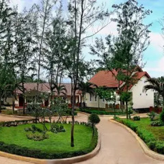 Отель HaiDuong Intourco Resort 3* Стандартный номер с различными типами кроватей фото 16