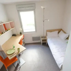 Отель Apparteo Lyon 7 Gerland Франция, Лион - отзывы, цены и фото номеров - забронировать отель Apparteo Lyon 7 Gerland онлайн комната для гостей фото 5