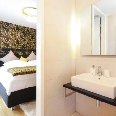 Апартаменты Abieshomes Serviced Apartments - Downtown Апартаменты Премиум с различными типами кроватей фото 10