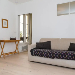 Отель Residence Aurmat a Boulogne-Billancourt Улучшенные апартаменты с различными типами кроватей фото 4