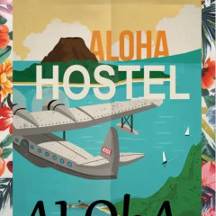 Aloha Hostel спортивное сооружение
