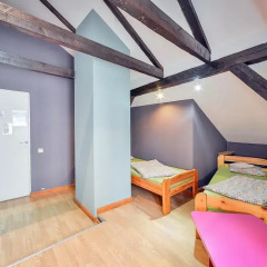 Central Hostel Кровать в женском общем номере с двухъярусной кроватью фото 4