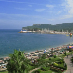 Minta Apart Hotel пляж