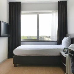 Апартаменты Htel Serviced Apartments Amsterdam удобства в номере