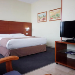 Hotel Silken Torre Garden 3* Стандартный номер с разными типами кроватей фото 9