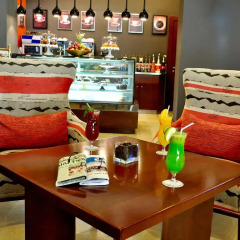 Отель Holiday Inn Riyadh Al-Qasr питание фото 3