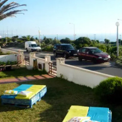 Отель Ericeira Sea Sound - Guest House парковка