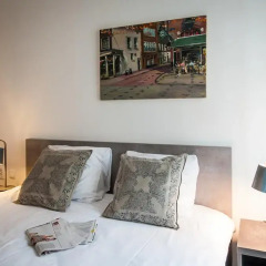Апартаменты Yays Bickersgracht Concierged Boutique Apartments 4* Апартаменты с 2 отдельными кроватями фото 5