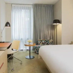 Отель Hyatt Times Square 4* Стандартный номер с различными типами кроватей фото 3