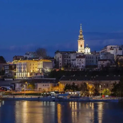 Отель Karavan Inn Стандартный номер с различными типами кроватей фото 9
