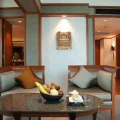 Отель The Sukhothai Bangkok 5* Представительский люкс с различными типами кроватей фото 3