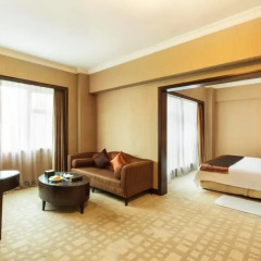 Guangzhou Grand International Hotel 4* Стандартный номер с различными типами кроватей фото 4