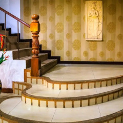 Отель Casanova Inn 2* Стандартный семейный номер с двуспальной кроватью фото 11