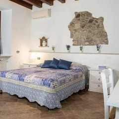 Отель B&B Cascina Le Rose Монцамбано комната для гостей фото 5