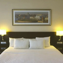 Гостиница Courtyard by Marriott Санкт-Петербург Пушкин 4* Улучшенный номер с различными типами кроватей фото 3