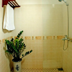 Отель Village Love Homestay 2* Улучшенный номер с различными типами кроватей фото 7