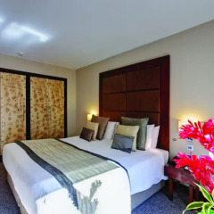 Leonardo Royal Hotel London St Paul’s 5* Улучшенный номер с 2 отдельными кроватями фото 3