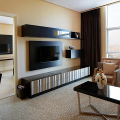 Millennium Hotel and Convention Centre Kuwait 4* Люкс с различными типами кроватей фото 3