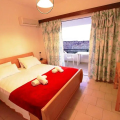 Отель Corfu Glyfada Menigos Resort 3* Апартаменты с 2 отдельными кроватями фото 8