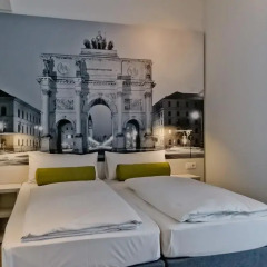Отель Super 8 Munich City West 3* Стандартный номер фото 3