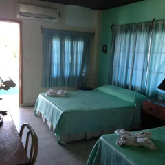 Отель Ejecutivos ApartHotel Стандартный номер с различными типами кроватей фото 6